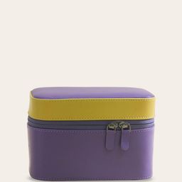 Tortoise Leather Shopper Sling Bag-47