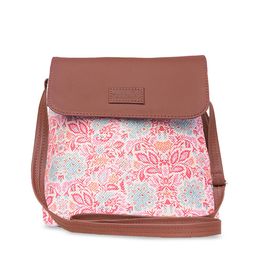 ZOUK Floral Printed Swagger Sling Bag image 1