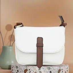 Mast & Harbour Colourblocked Bucket Sling Bag-52