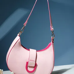Berrylush Structured Sling Bag-15