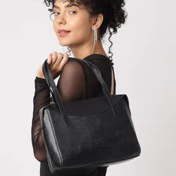 Fastrack Structured Oversized Shoulder Bag-29