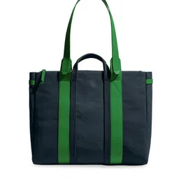 DailyObjects Oversized Cotton Structured Shoulder Bag-1