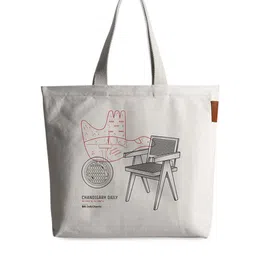 DailyObjects Printed Shopper Cotton Tote Bag-9