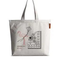 DailyObjects Ahmedabad City Printed Shopper Cotton Tote Bag-17