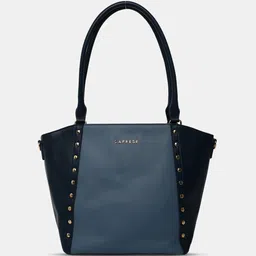 Caprese Colourblocked Leather Shoulder Bag-12