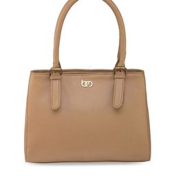 Bagsy Malone Women PU Structured Shoulder Bag-33