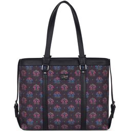 LIVRO Women Floral Printed Structured Shoulder Bag-image-24
