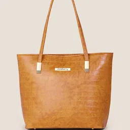DressBerry Textured Structured Shoulder Bag-16