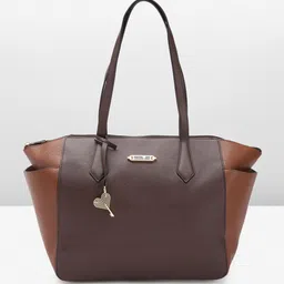 The Label Life Colourblocked Structured Shoulder Bag-40