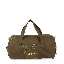 F Gear Unisex Olive Green Duffel Bag-11