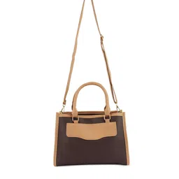 London Rag Colourblocked Pu Satchel Tote Bag-picture-25