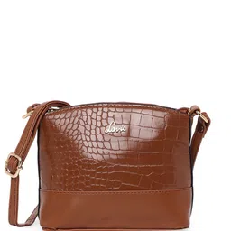 Lavie Rigel Women Tan Croc Slingbag-picture-31