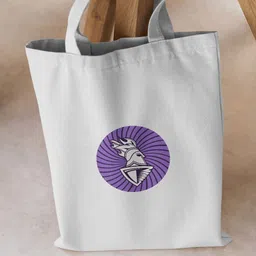 FanCode Unisex Logo Printed Canvas Shopper Tote Bag-picture-24