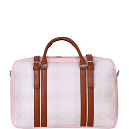 STRUTT Printed Weekender Duffel Bag-21