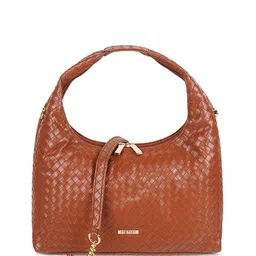 Metro Textured Structured Hobo Bag-73