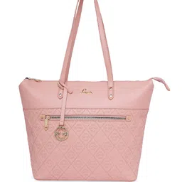 Lavie Textured Structured Tote Bag-2
