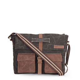 The House of Tara Unisex Canvas Messenger Bag-36