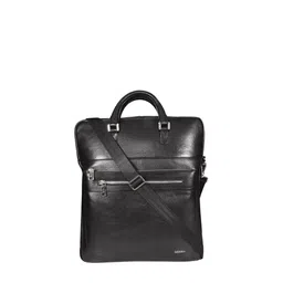 Sassora Men Genuine Leather Messenger Bag-30