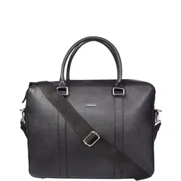 Sassora Men Leather Messenger Bag-11