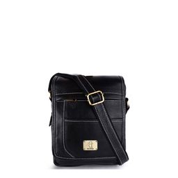 HiLEDER Unisex Pure Leather Messenger Bag-17