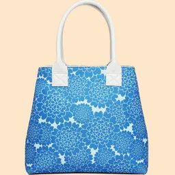 Anouk Floral Printed Structured Handheld Bag-0