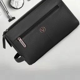WildHorn Leather Toiletry Travel Bag-image-93