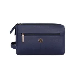 WildHorn Textured Leather Toiletry Travel Bag-image-3