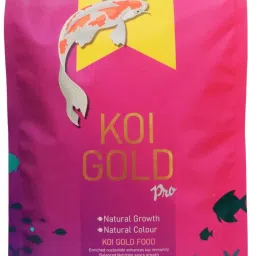 Red Fin KOI GOLD Pro Nutritional food for KOI FISH, Immunity Booster/Fast Growth 1 kg Dry Adult, Young, Senior Fish Food-picture-20