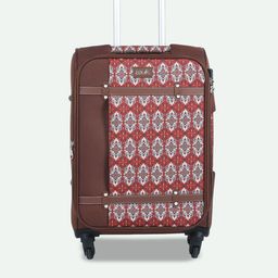 ZOUK Agra Durrie Saira Trolley Bag (Cabin) image 2