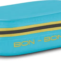 New Bon with leak-proof Each, Cyan 2 Containers Lunch Box-25