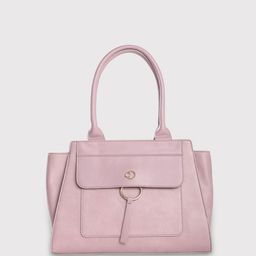 Caprese Textured Structured Handheld Bag image 2