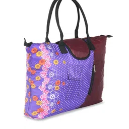 Kuber Industries Printed Swagger Handheld Canvas Bag image 4