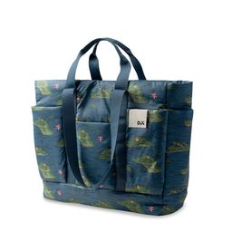 DailyObjects Printed Structured Tote Bag With Quilted image 2