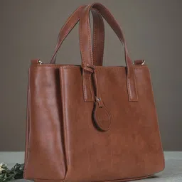 Toteteca PU Structured Handheld Bag image 5