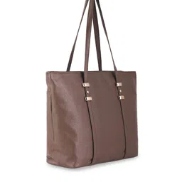 Toteteca Textured Structured Tote Bag image 2