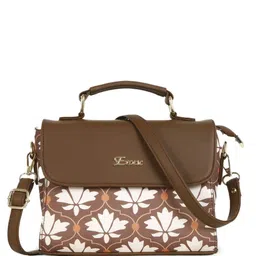 Exotic Printed PU Structured Handheld Bag image 2