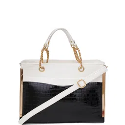 FABBHUE Textured Structured Handheld Bag image 2