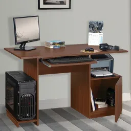 Glide Engineered Wood Study Table-5