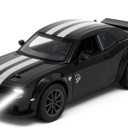 Dodge Challenger Toy Car 1:36 Scale Alloy Die-cast Metal Toy Car for Kids-image-2