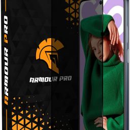 ArmourPro Edge To Edge Tempered Glass for Realme C55, Nord CE 3 Lite 5G, One Plus Nord CE3 Lite 5G, Narzo N55, Realme C55 (6.72 Inch)-image-8