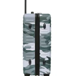 Assembly 2 Pcs Hard-Sided Cabin & Medium Trolley Bag image 3