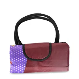 Kuber Industries Printed Swagger Handheld Canvas Bag image 3