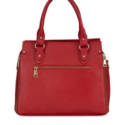 HiLEDER Leather Structured Handheld Bag image 5