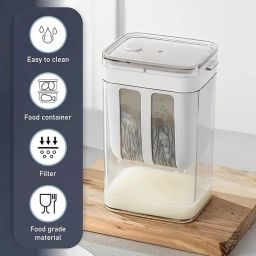akpnextgen 1100 ml Manual Ice Cream Maker image 2