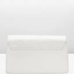 Fastrack Animal Textured Structured Shoulder Bag image 3