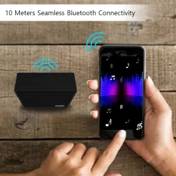 AGARO Chapter One Portable Bluetooth Speaker 4W 4 W Bluetooth Speaker image 5