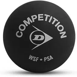 Single Dot Squash Ball (Black) Squash Ball-image-44