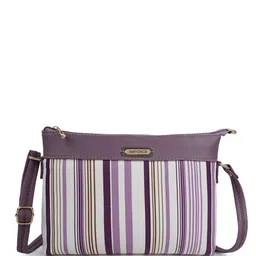 AMYENCE Striped Structured Sling Bag image 3