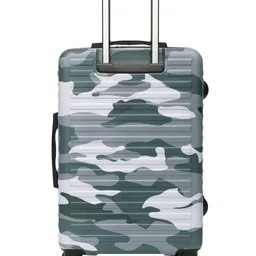 Assembly 2 Pcs Hard-Sided Cabin & Medium Trolley Bag image 4