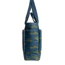 DailyObjects Printed Structured Tote Bag With Quilted image 4
